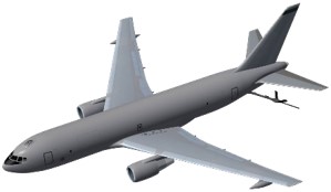 KC46 logo